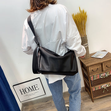 Leather Crossbody Large Capacity Fashion Bag