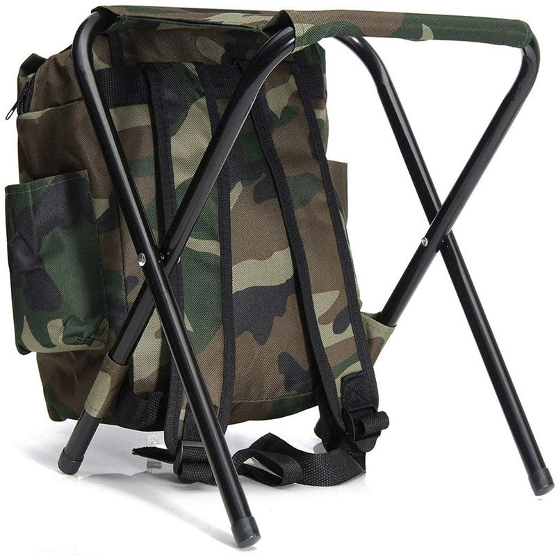 Camouflage Hiking Backpack